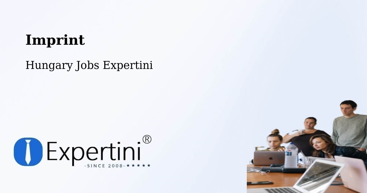 Imprint – Szank - Hungary Jobs Expertini