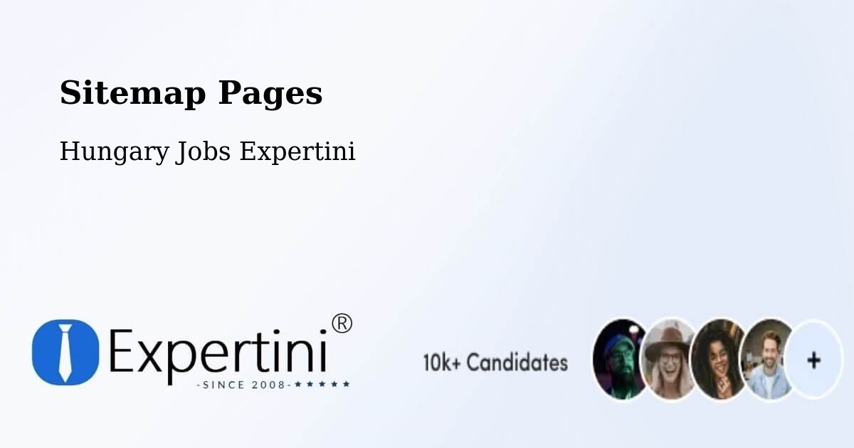 Sitemap Pages - Szank - Hungary Jobs Expertini
